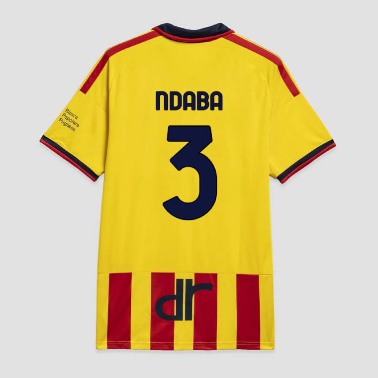 Lecce Home NDABA 3 Jersey 26-27
