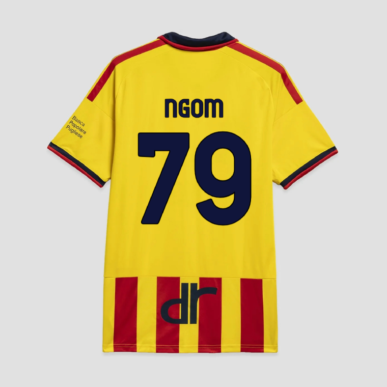 Lecce Home NGOM 79 Jersey 26-27