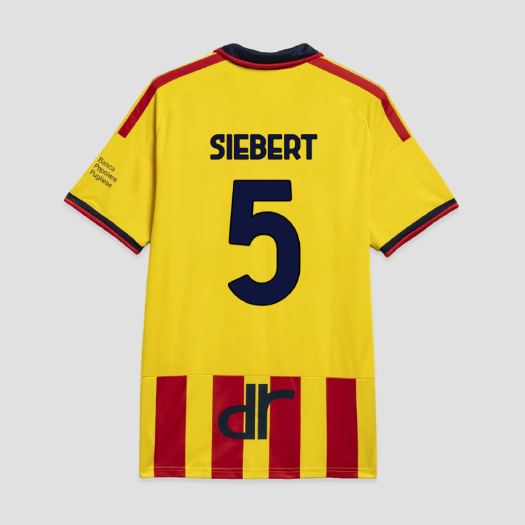 Lecce Home SIEBERT 5 Jersey 26-27