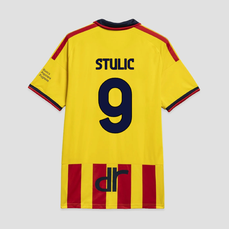 Lecce Home ŠTULIĆ 9 Jersey 26-27