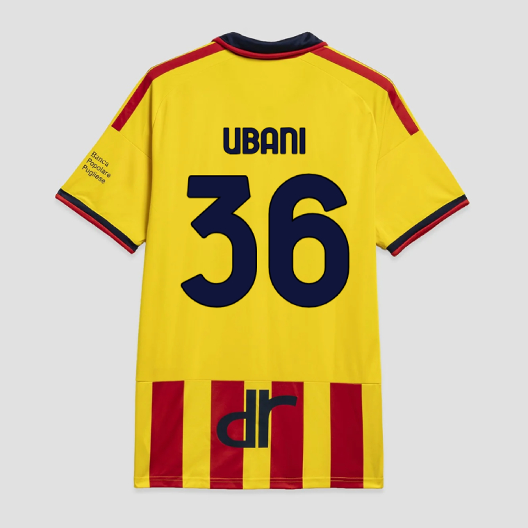 Lecce Home UBANI 36 Jersey 26-27