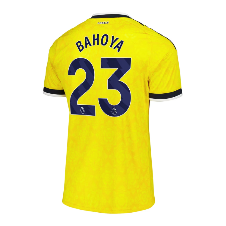 Leeds United Away BAHOYA 23 Jersey 26-27