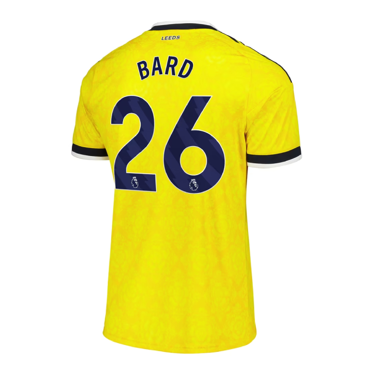 Leeds United Away BARD 26 Jersey 26-27