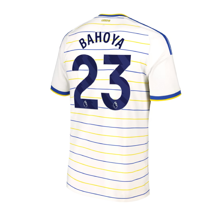Leeds United Home BAHOYA 23 Jersey 26-27