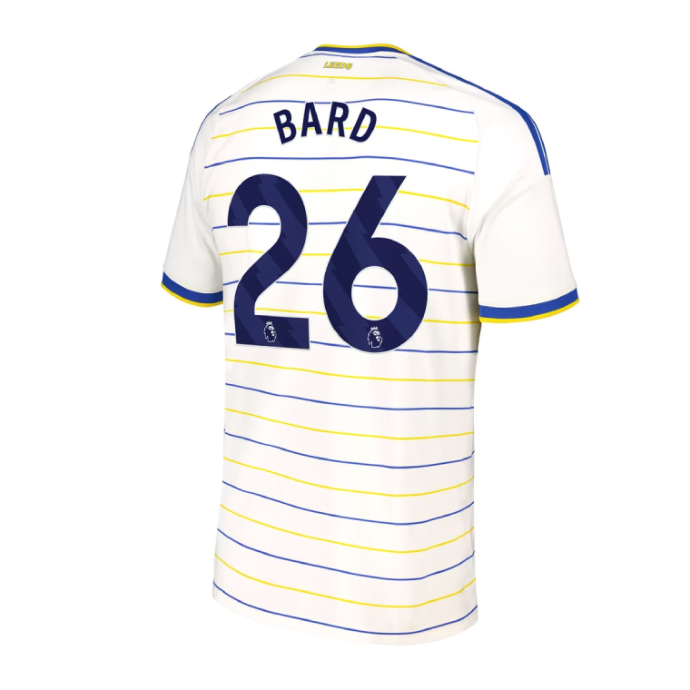 Leeds United Home BARD 26 Jersey 26-27