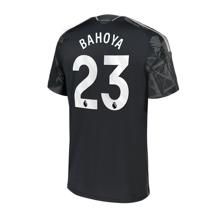 Leeds United Third BAHOYA 23 Jersey 26-27