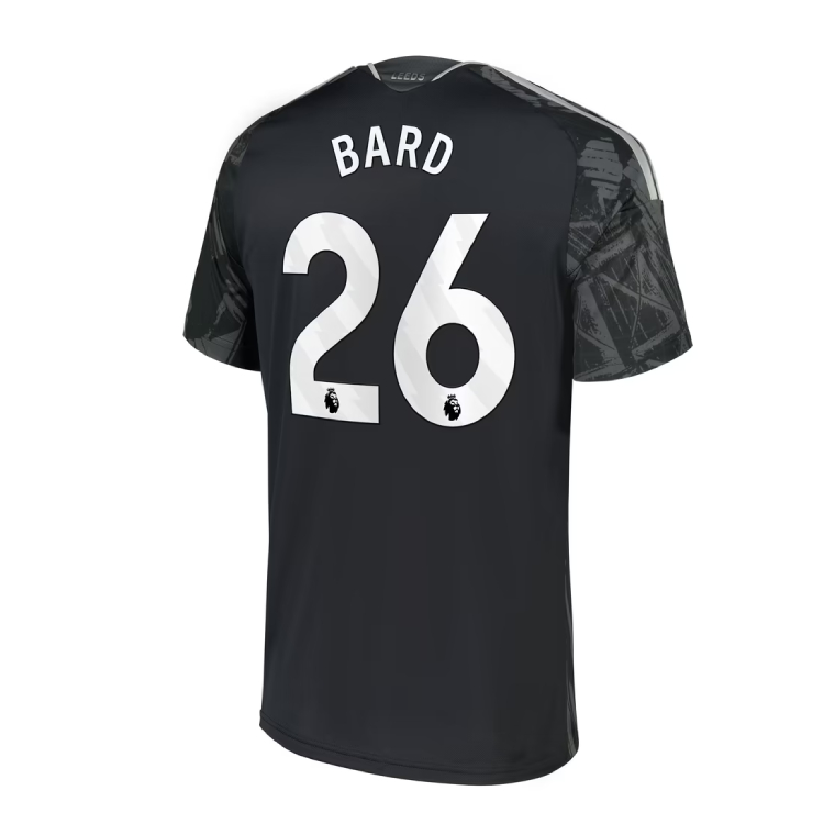 Leeds United Third BARD 26 Jersey 26-27