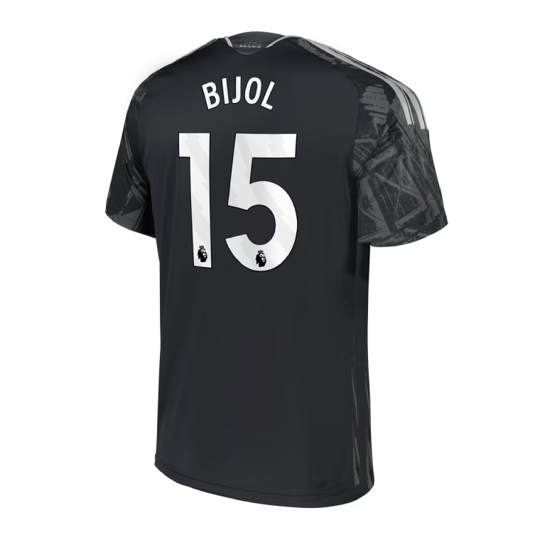 Leeds United Third BIJOL 15 Jersey 26-27