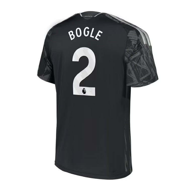 Leeds United Third BOGLE 2 Jersey 26-27