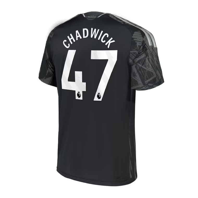 Leeds United Third CHADWICK 47 Jersey 26-27