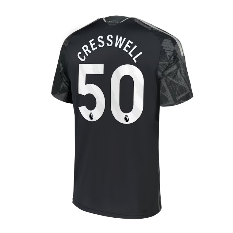 Leeds United Third CRESSWELL 50 Jersey 26-27
