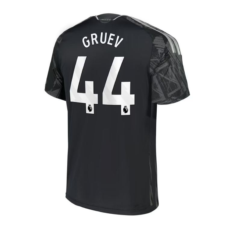 Leeds United Third GRUEV 44 Jersey 26-27