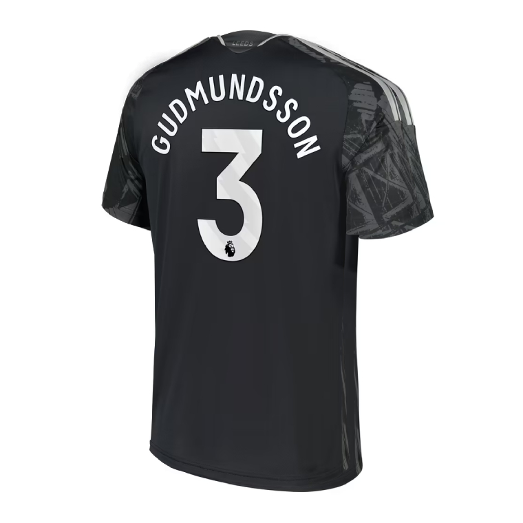 Leeds United Third GUDMUNDSSON 3 Jersey 26-27