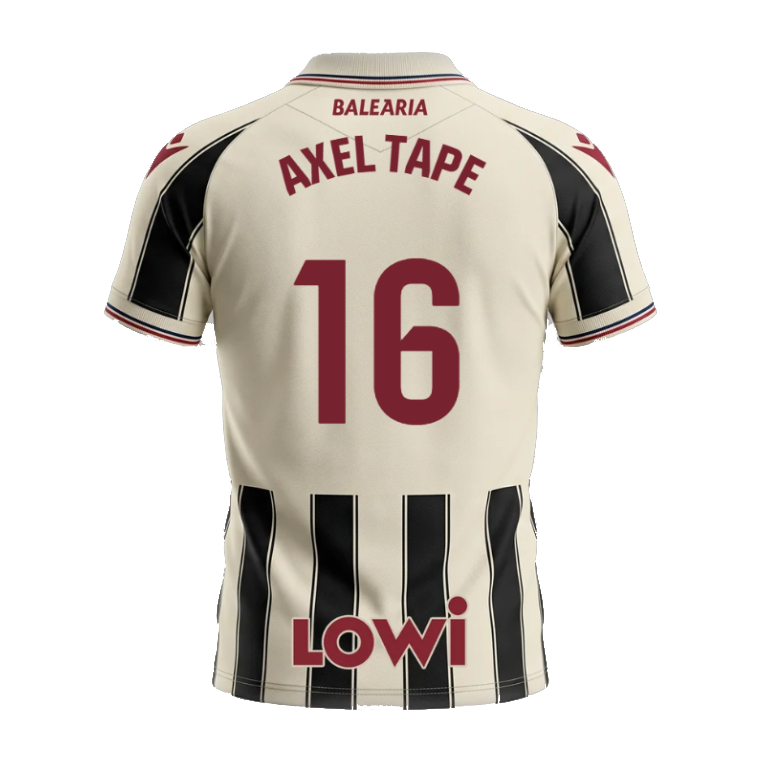 Levante UD Away AXEL TAPE 16 Jersey 26-27