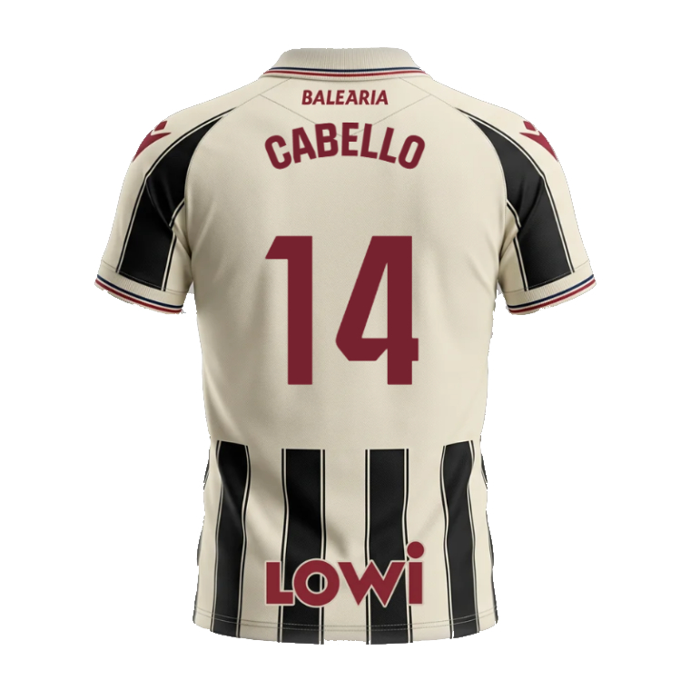 Levante UD Away CABELLO 14 Jersey 26-27