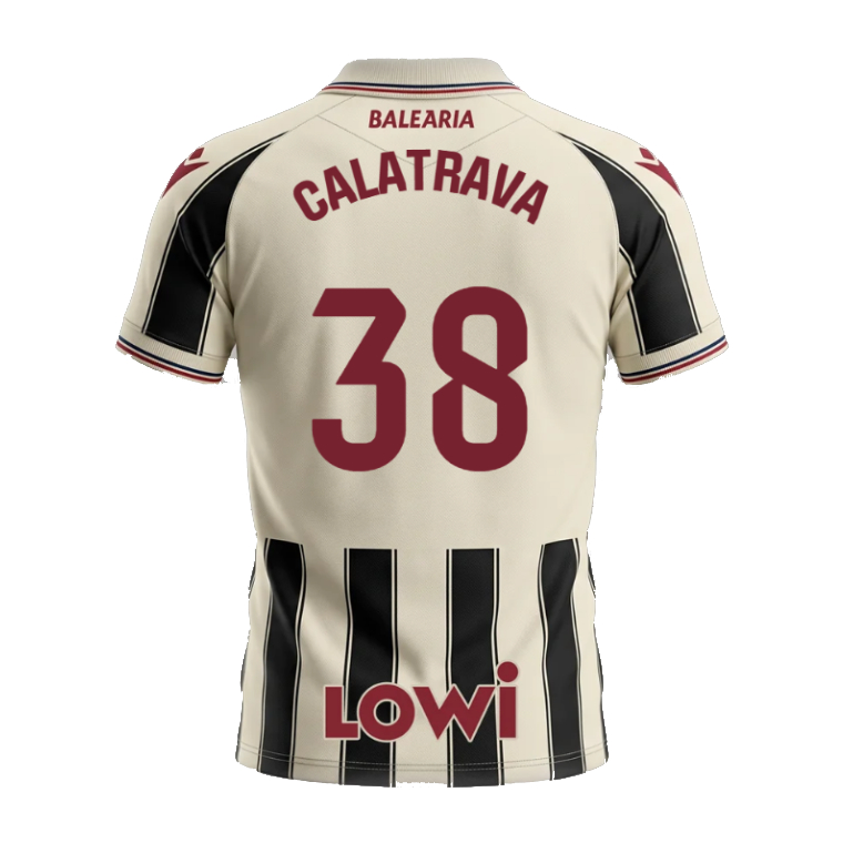 Levante UD Away CALATRAVA 38 Jersey 26-27