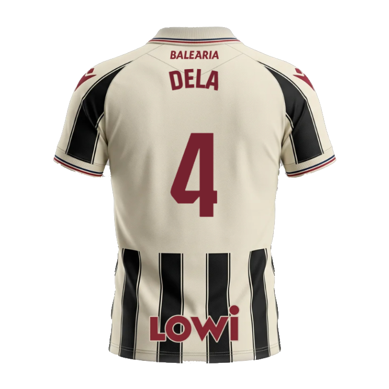 Levante UD Away DELA 4 Jersey 26-27