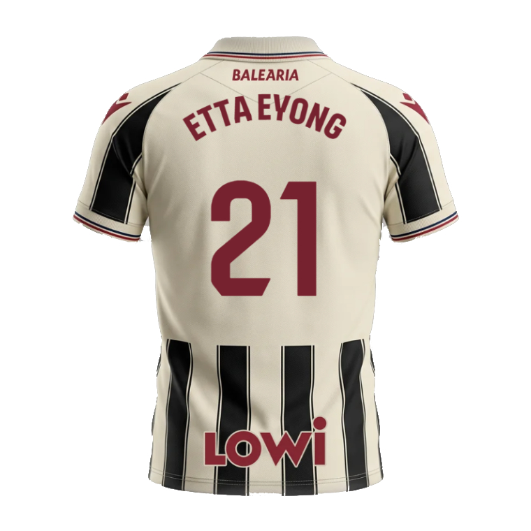 Levante UD Away ETTA EYONG 21 Jersey 26-27