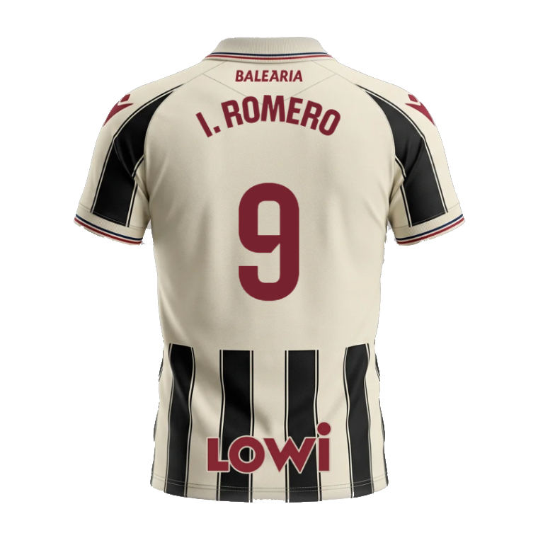 Levante UD Away I. ROMERO 9 Jersey 26-27