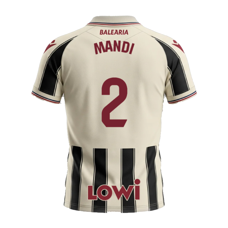 Levante UD Away MANDI 2 Jersey 26-27