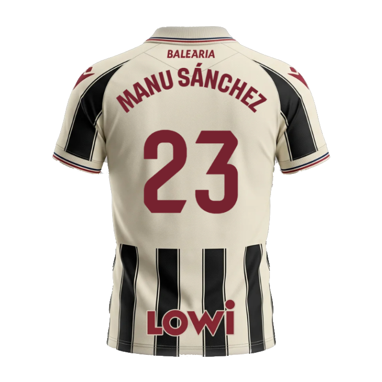 Levante UD Away MANU SÁNCHEZ 23 Jersey 26-27
