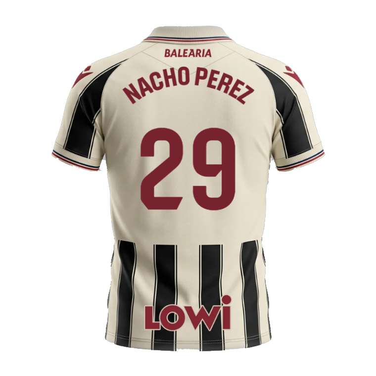 Levante UD Away NACHO PEREZ 29 Jersey 26-27