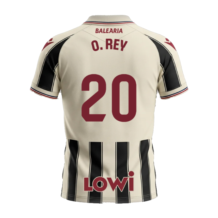 Levante UD Away O. REY 20 Jersey 26-27