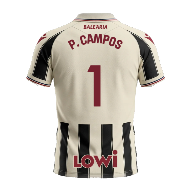 Levante UD Away P. CAMPOS 1 Jersey 26-27