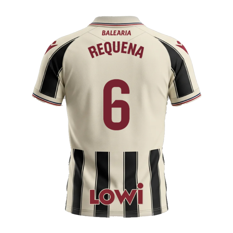 Levante UD Away REQUENA 6 Jersey 26-27