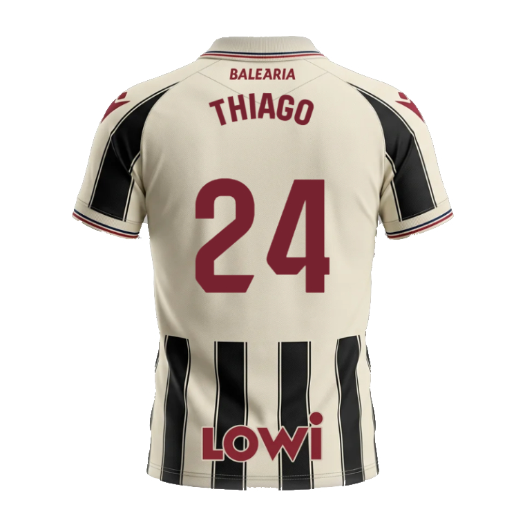 Levante UD Away THIAGO 24 Jersey 26-27