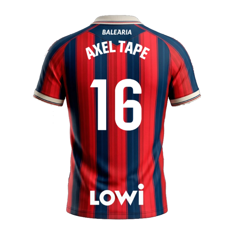Levante UD Home AXEL TAPE 16 Jersey 26-27
