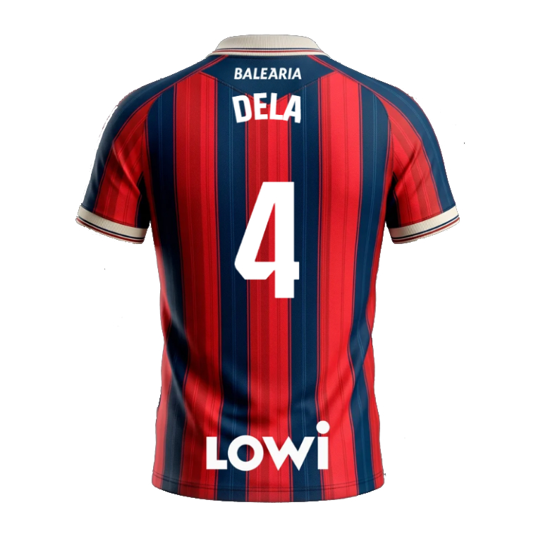Levante UD Home DELA 4 Jersey 26-27