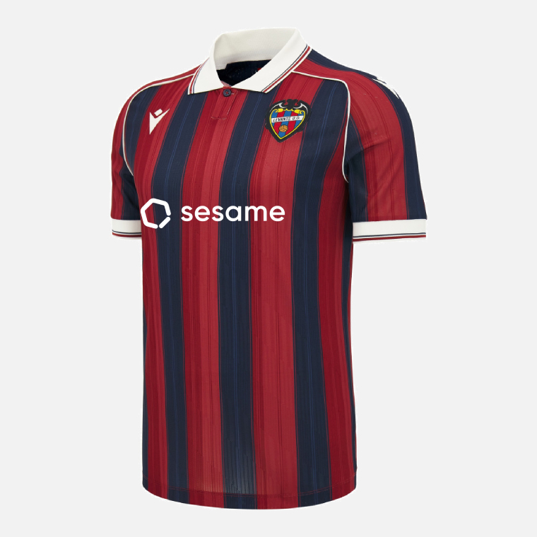 Levante UD Home Jersey 26-27