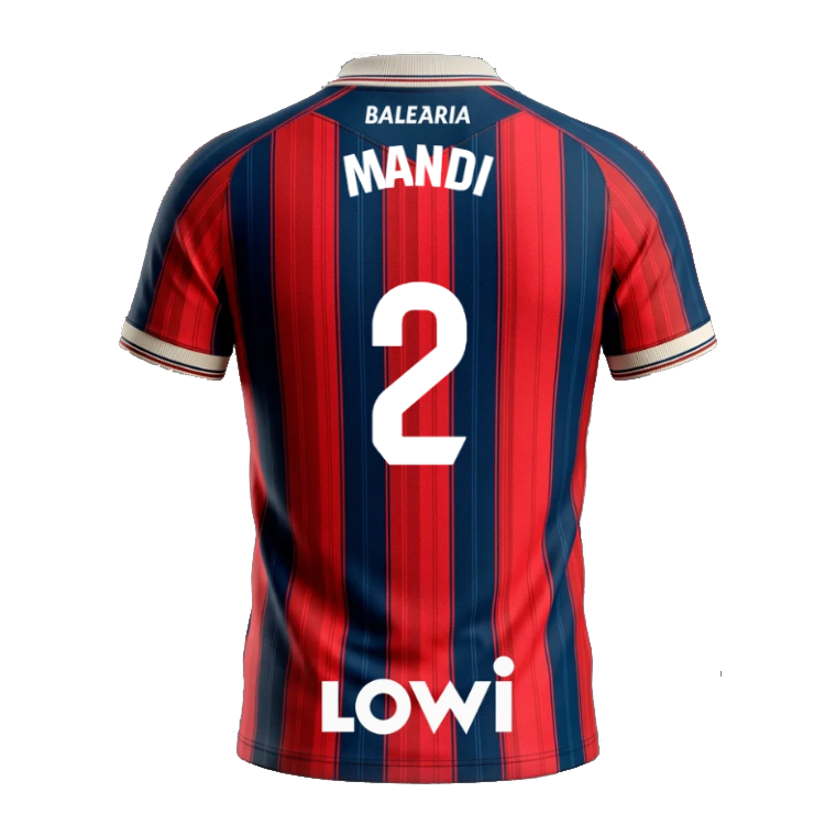 Levante UD Home MANDI 2 Jersey 26-27