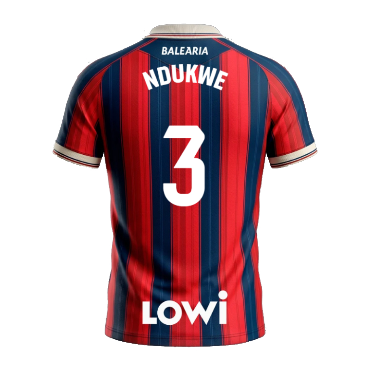Levante UD Home NDUKWE 3 Jersey 26-27