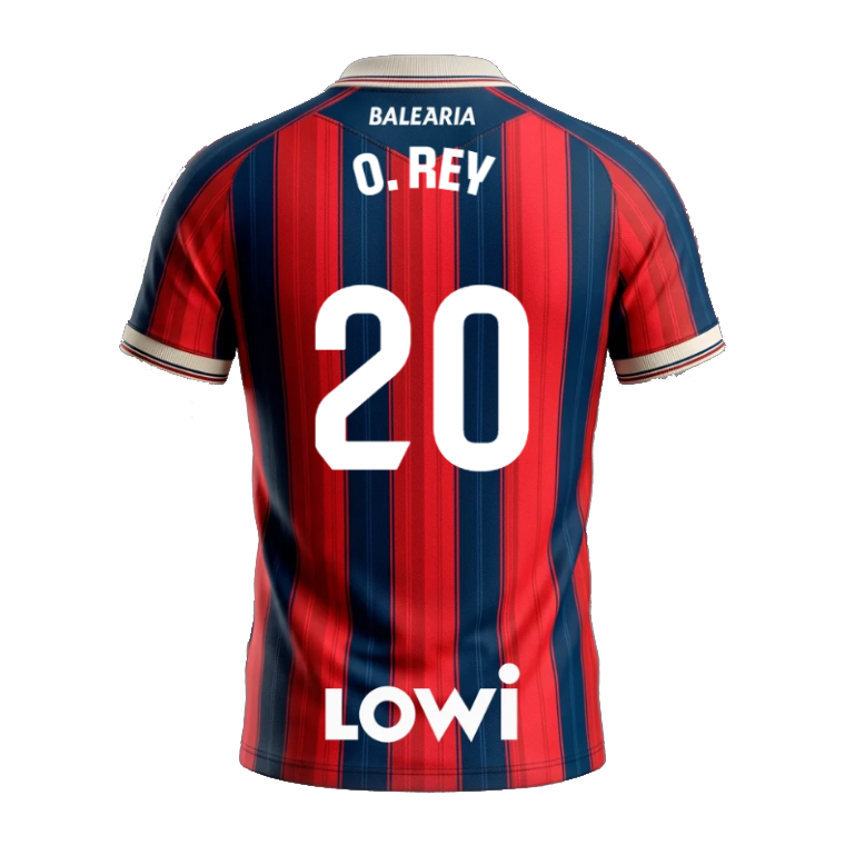 Levante UD Home O. REY 20 Jersey 26-27