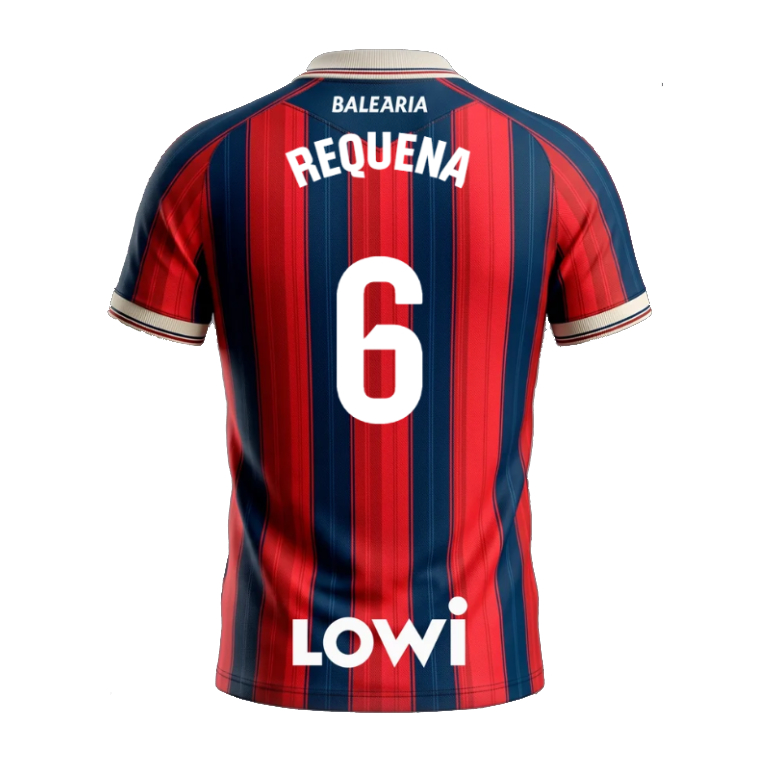 Levante UD Home REQUENA 6 Jersey 26-27