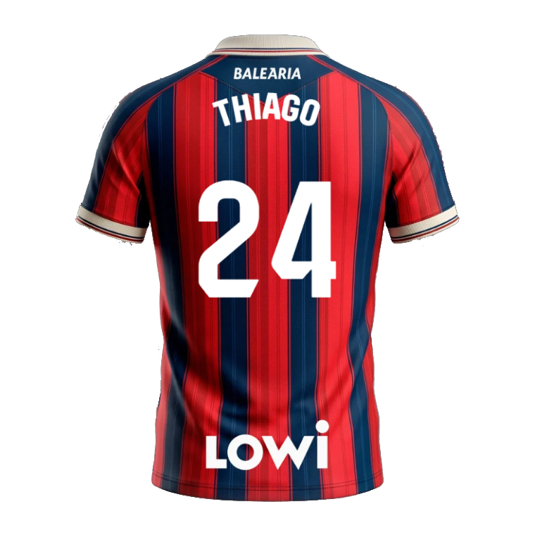 Levante UD Home THIAGO 24 Jersey 26-27
