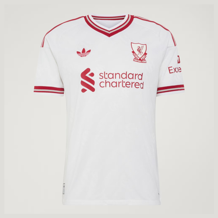 Liverpool Away Jersey 26-27 (Player Version)