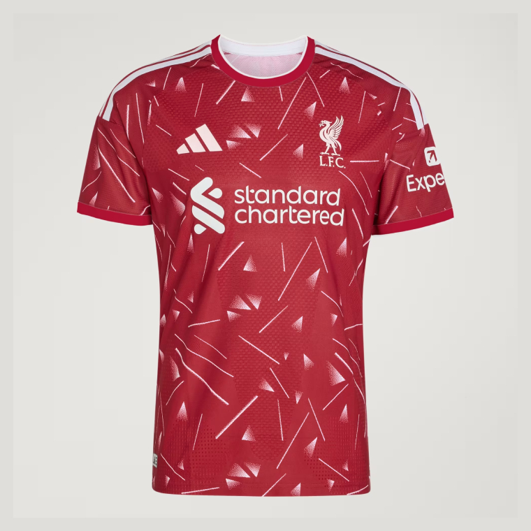 Liverpool Home Jersey 26-27 (Player Version)