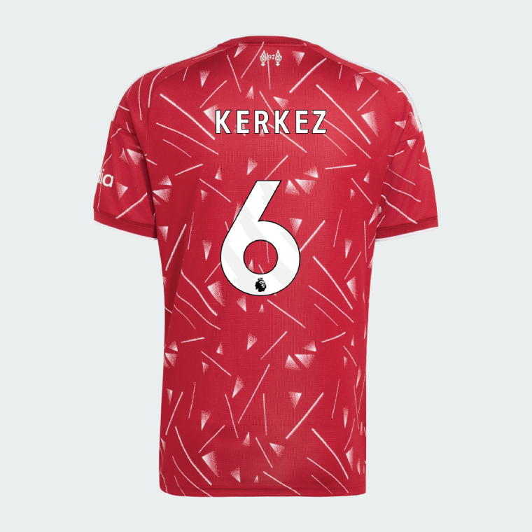 Liverpool Home KERKEZ 6 Jersey 26-27