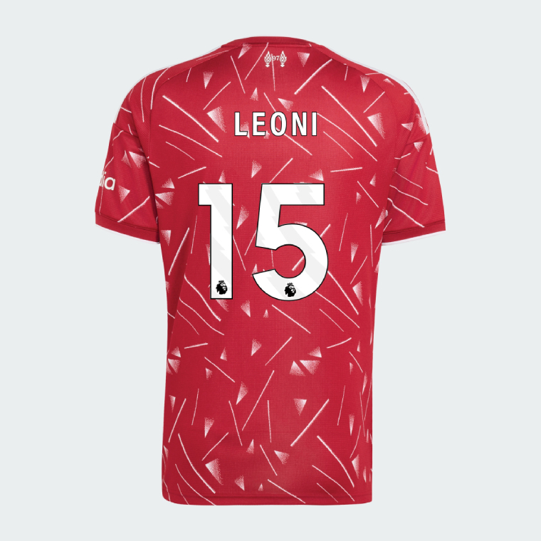 Liverpool Home LEONI 15 Jersey 26-27