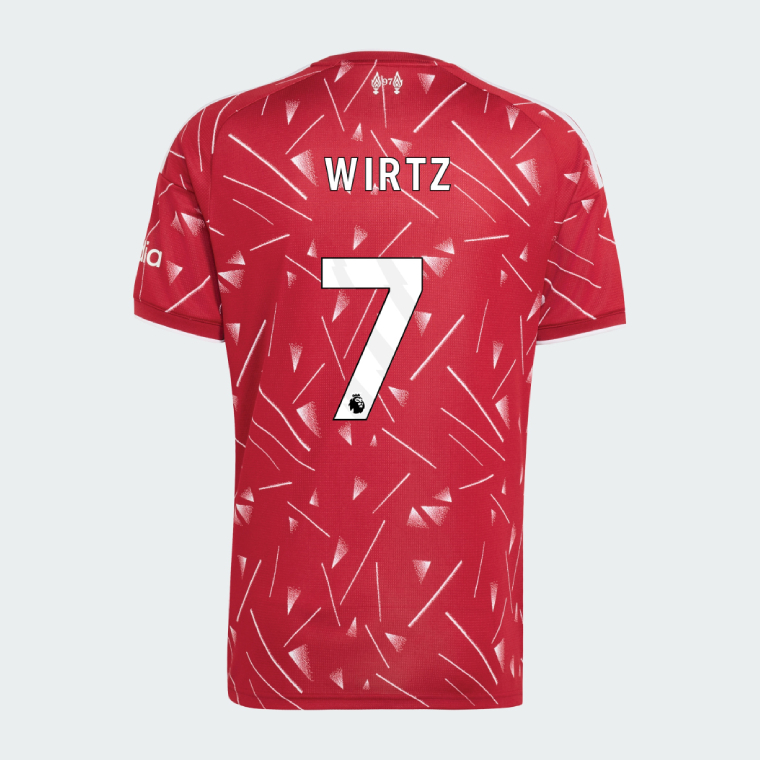 Liverpool Home WIRTZ 7 Jersey 26-27