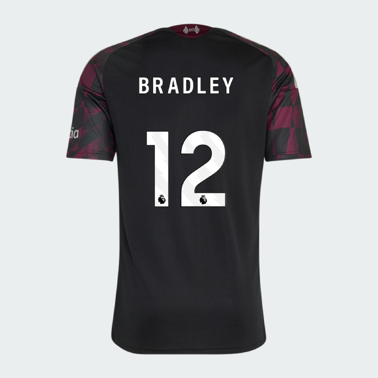 Liverpool Third BRADLEY 12 Jersey 26-27