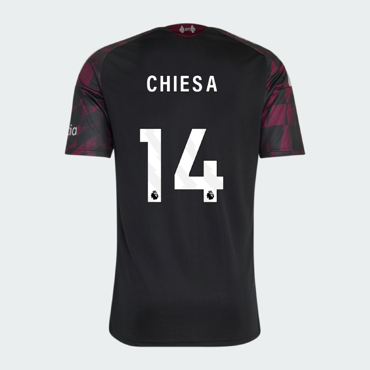Liverpool Third CHIESA 14 Jersey 26-27