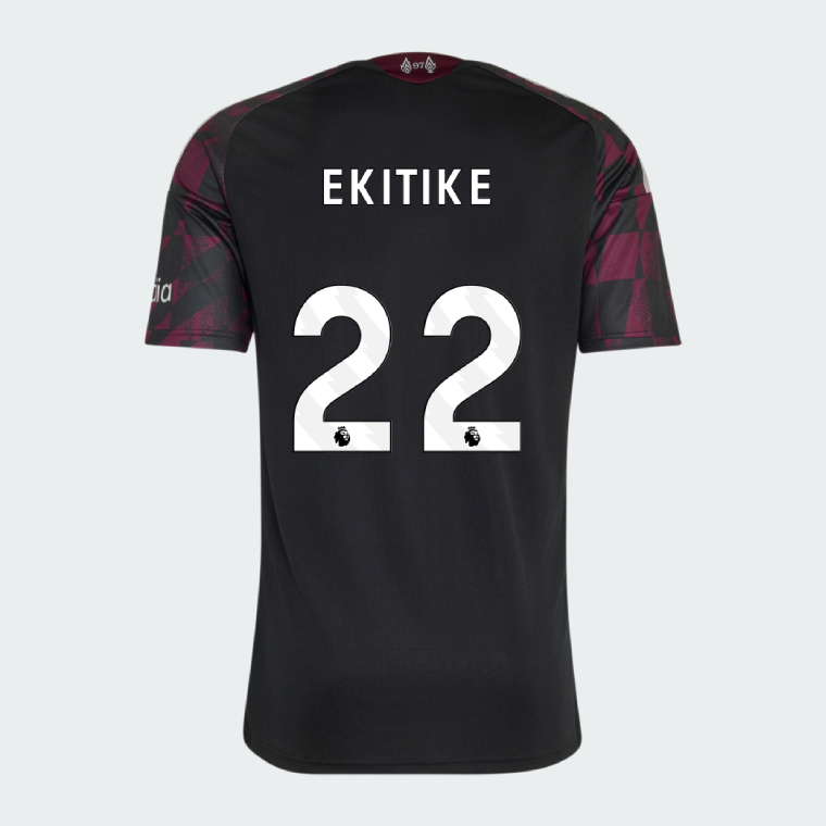 Liverpool Third EKITIKE 22 Jersey 26-27