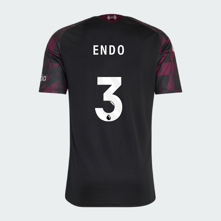 Liverpool Third ENDO 3 Jersey 26-27
