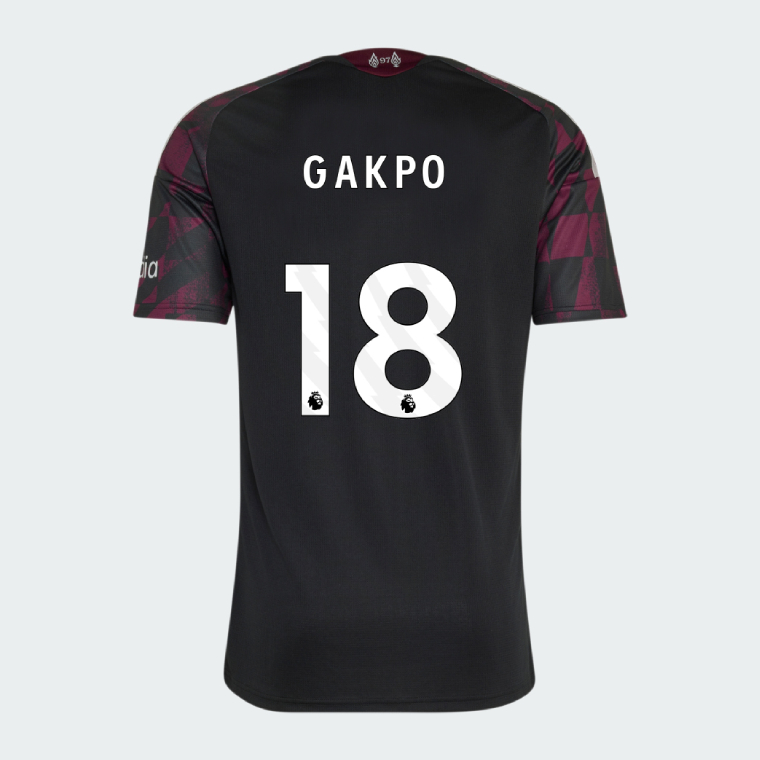Liverpool Third GAKPO 18 Jersey 26-27