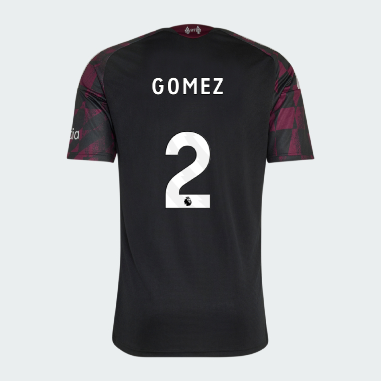 Liverpool Third GOMEZ 2 Jersey 26-27