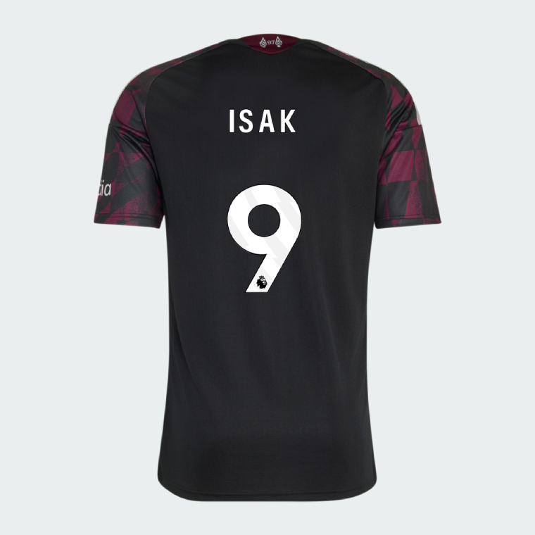 Liverpool Third ISAK 9 Jersey 26-27